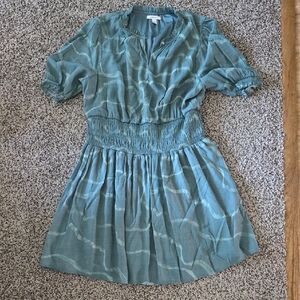 Nine West Seafoam Mini Dress